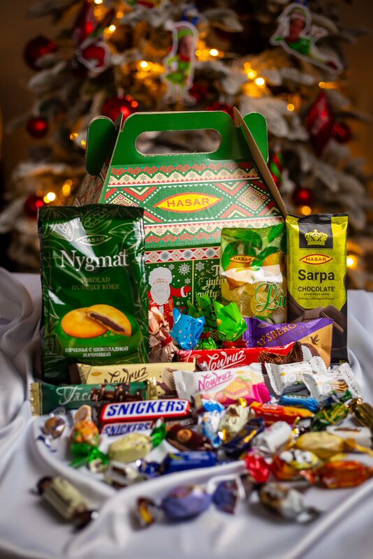 HASAR - Täze ýyl sowgady - Дашогуз - img 1