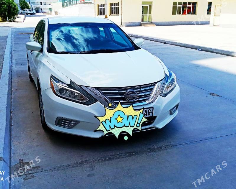 Nissan Altima 2016 - 185 000 TMT - 14-nji tapgyr (Sowhozny köç) - img 1