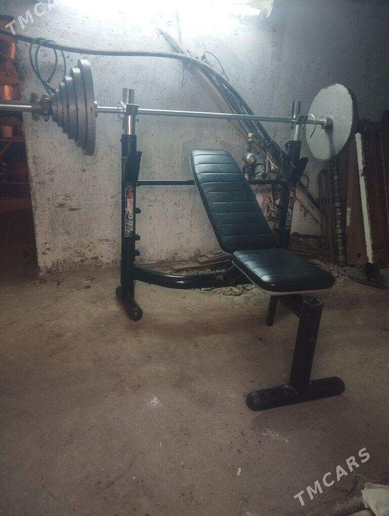 штанга лежак - Туркменабат - img 1
