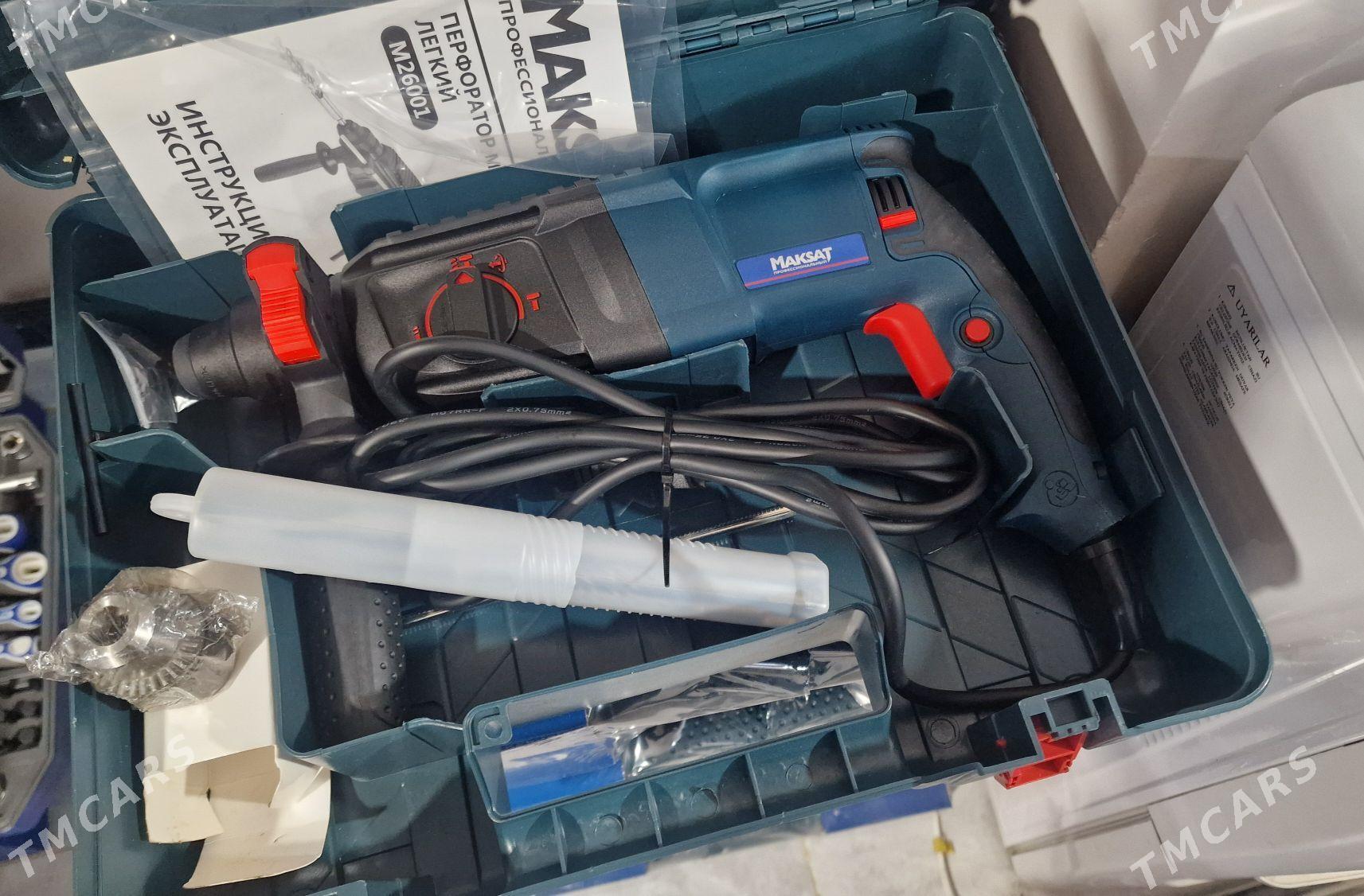 Drel perforator Maksat - Gurtly - img 1