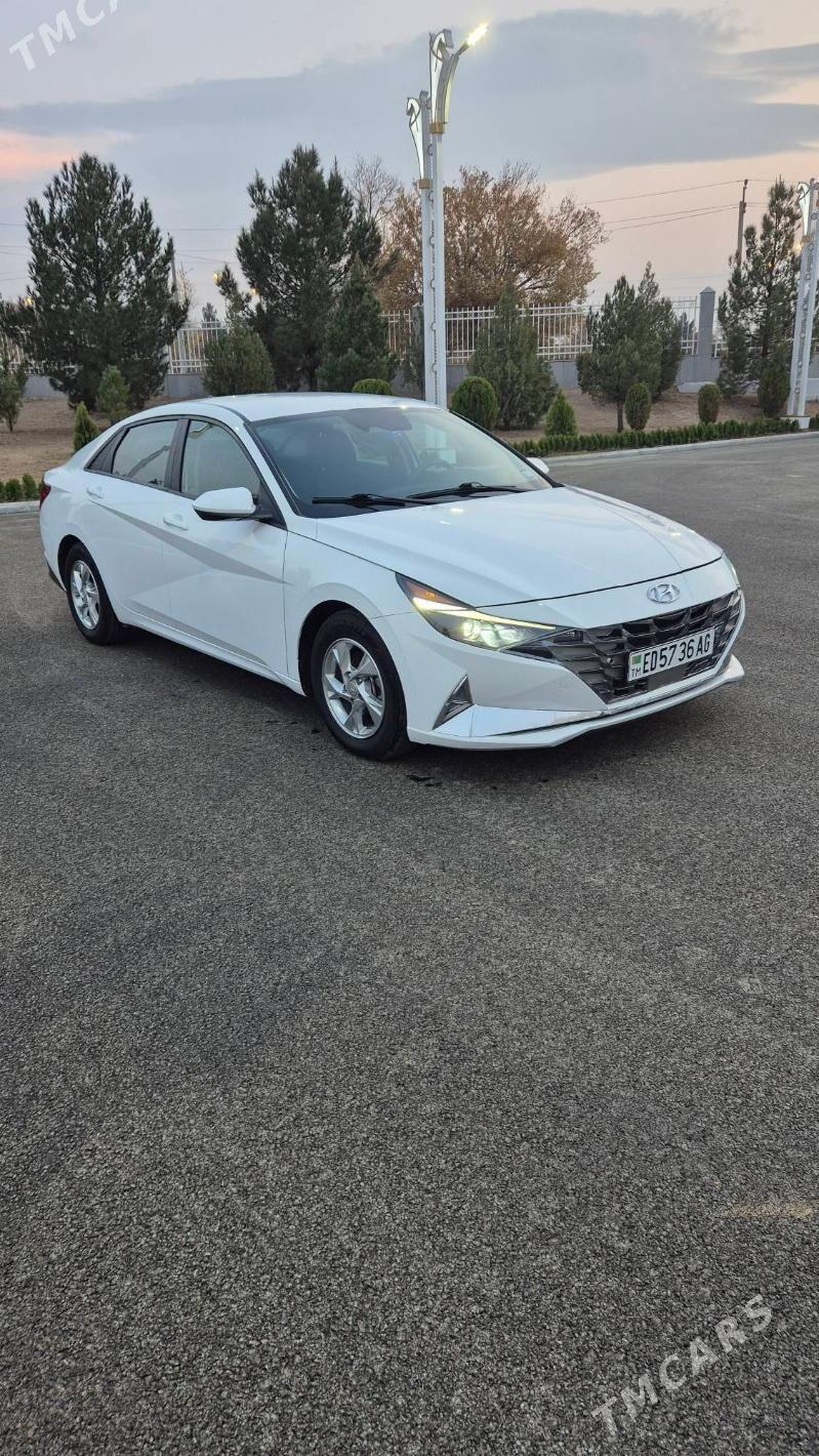 Hyundai Elantra 2021 - 240 000 TMT - Бедев - img 1