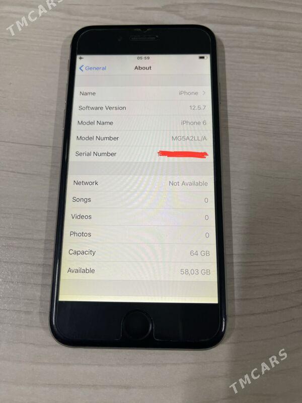 iPhone 6 64GB (Türkiye) - Aşgabat - img 1