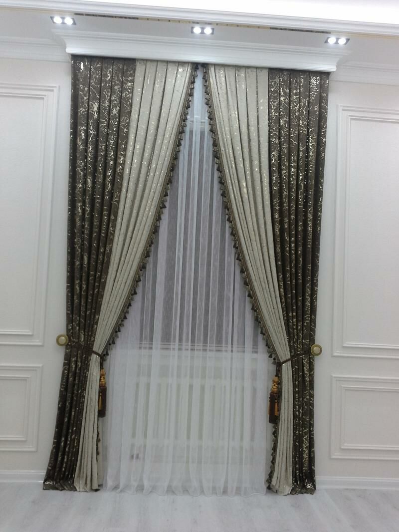 Perdeler/tutular/Занавески - Ашхабад - img 1