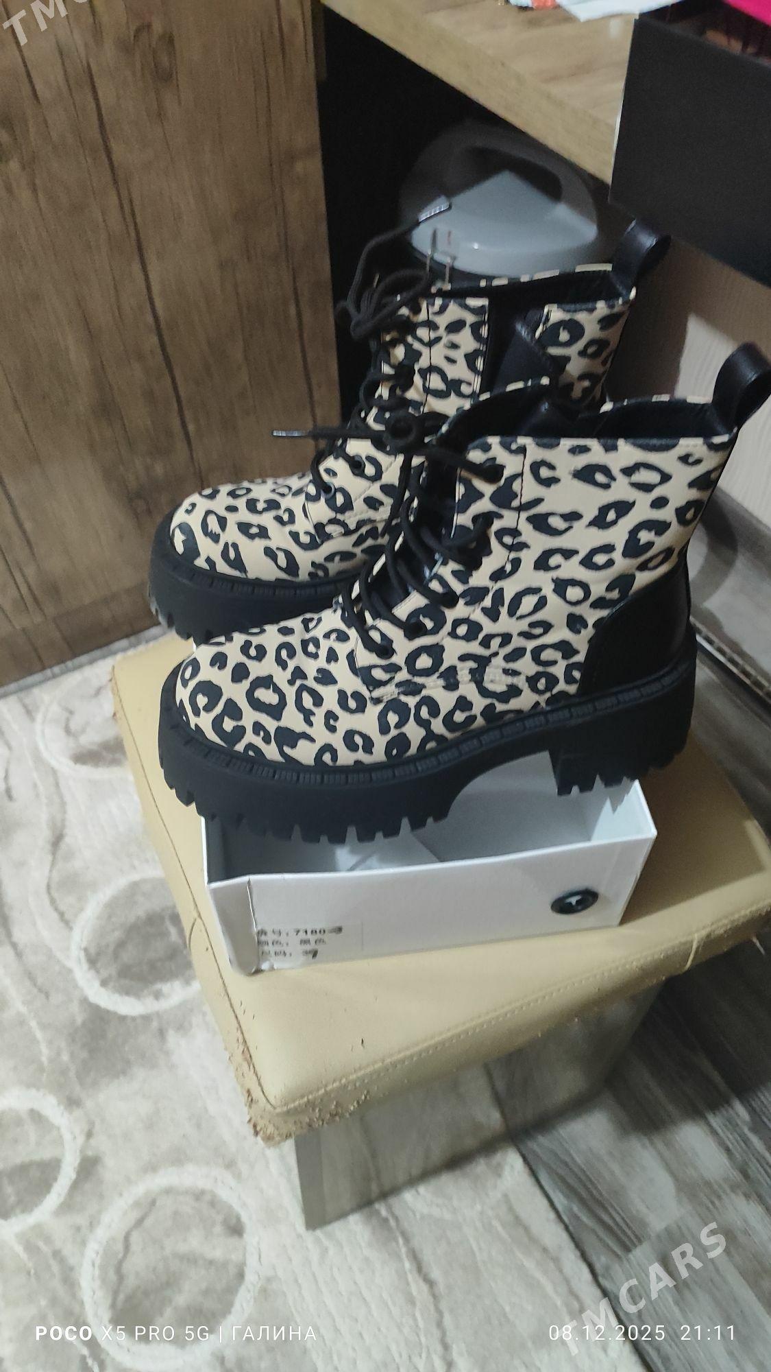 женские ботинки - Balkanabat - img 1