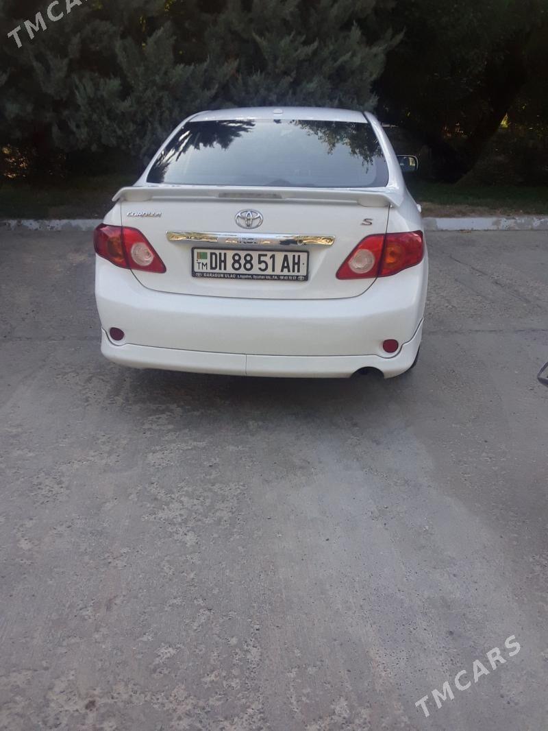 Toyota Corolla 2010 - 175 000 TMT - Ак-Бугдайский этрап - img 1