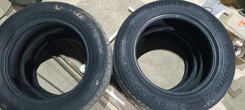 Teker 215*60*16 1 000 TMT - Балканабат - img 1