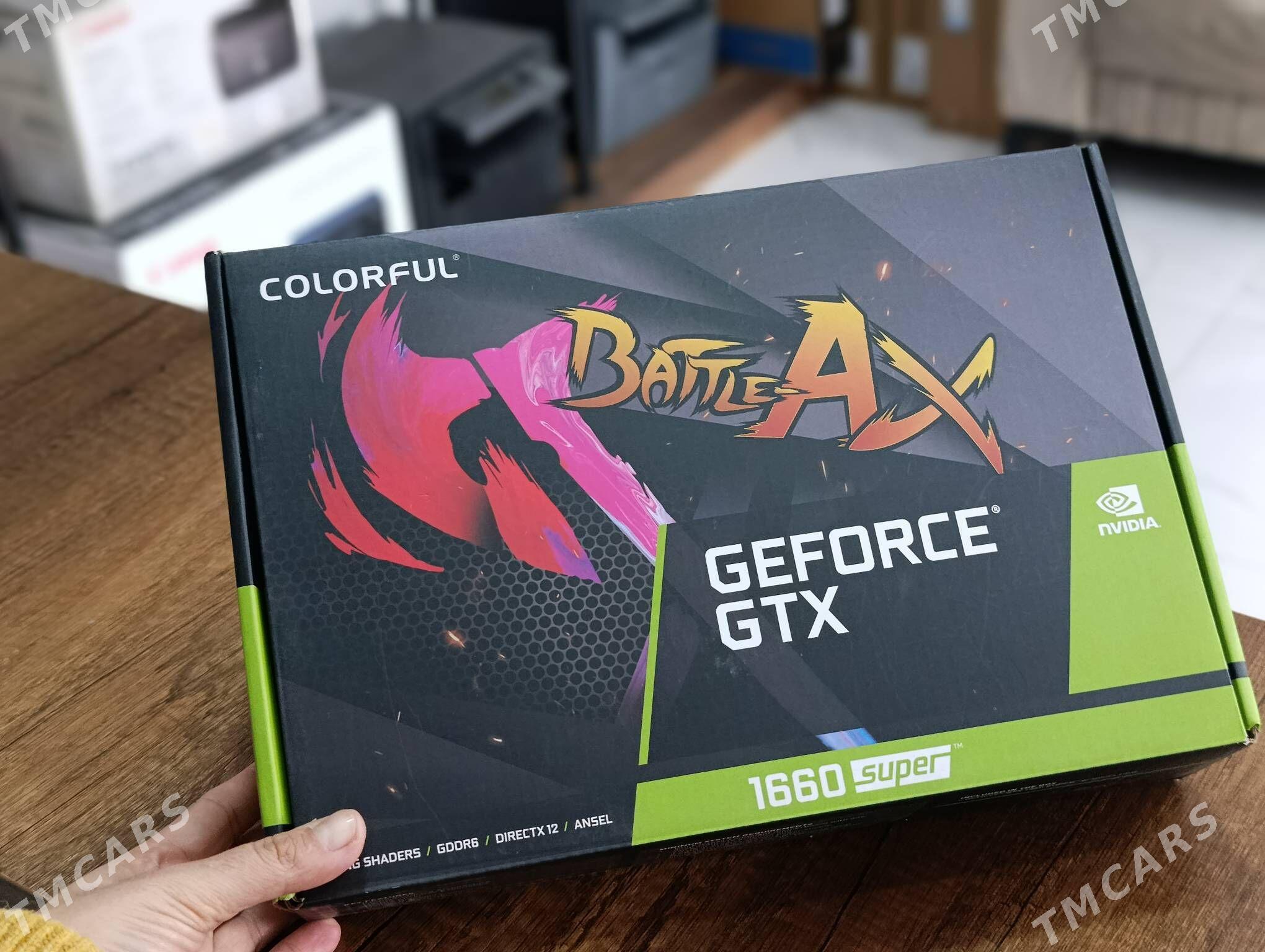 Video karta GTX 1660super 6gb - Мары - img 1