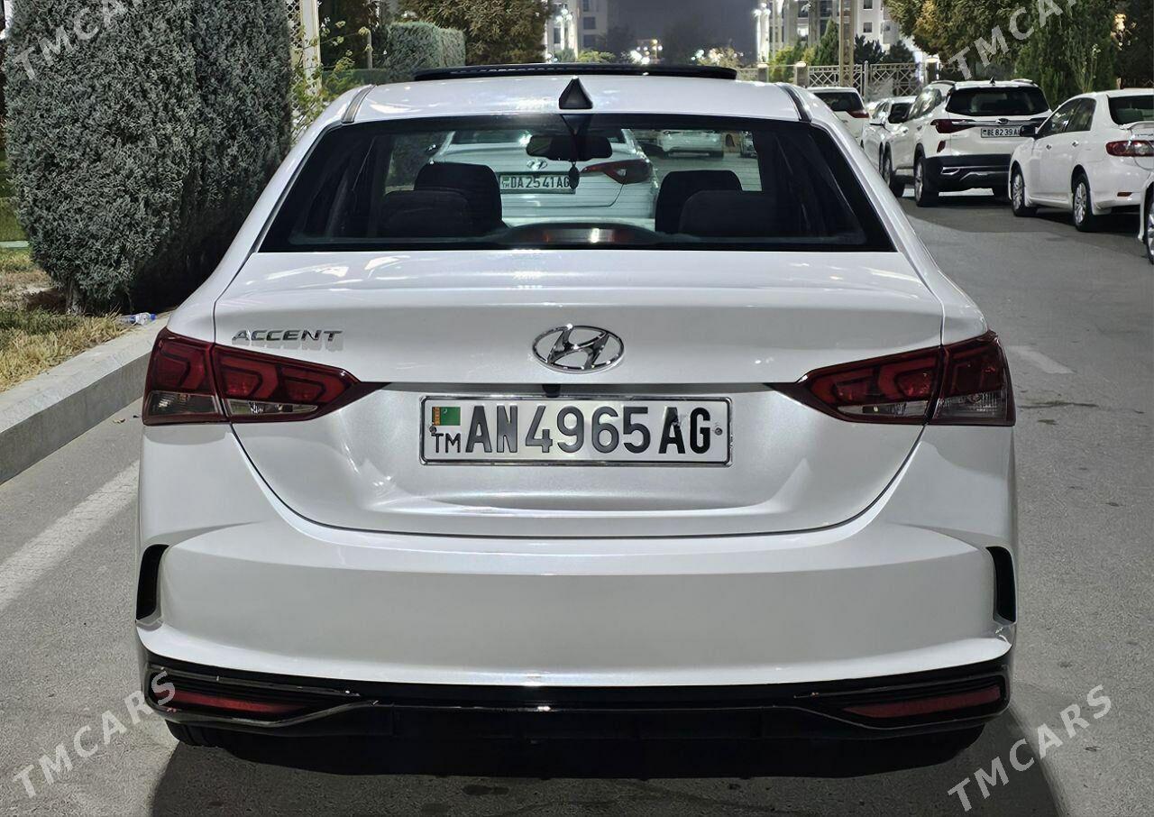 Hyundai Accent 2021 - 187 000 TMT - Ашхабад - img 1