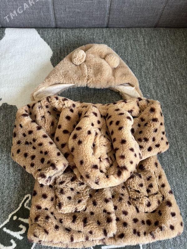 Шубка на девочку - Ашхабад - img 1