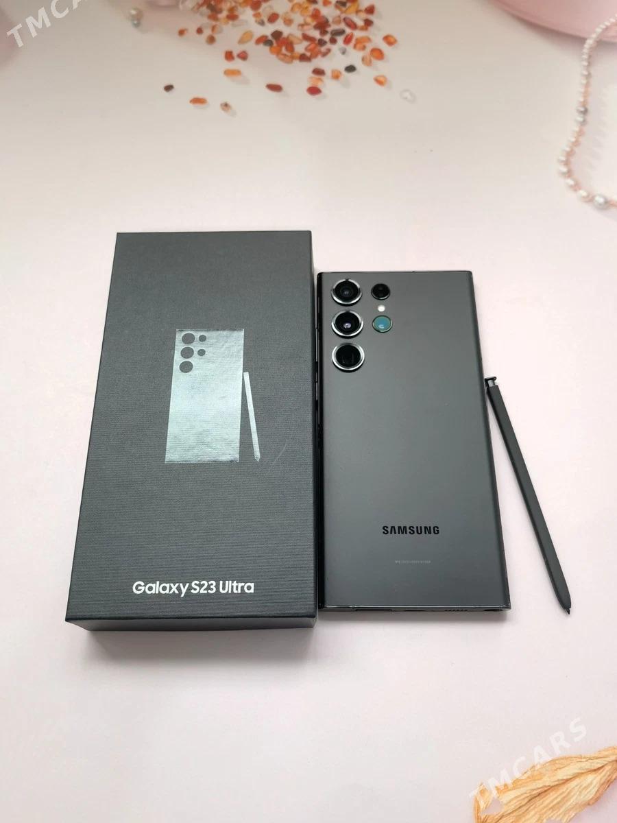 Samsung S 23 ultra 2 sim - Туркменабат - img 1