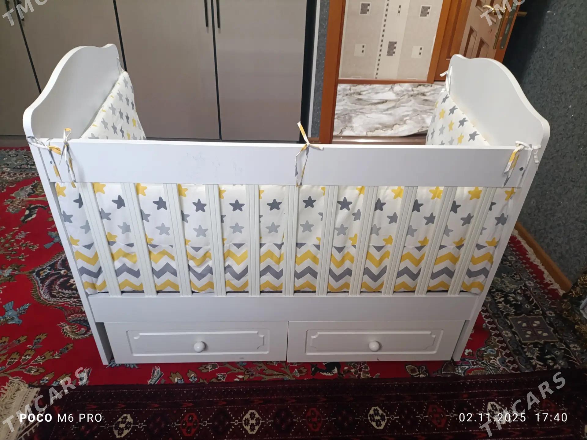 Detskiý krowat - Бузмеин - img 1