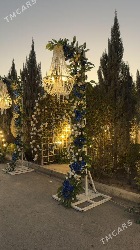 Satlyk Toy bezegleri - Aşgabat - img 1