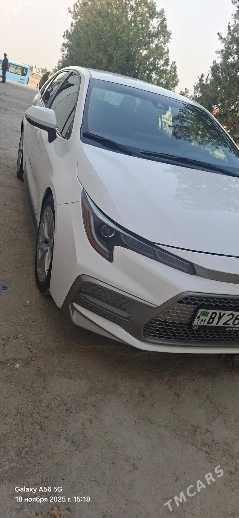 Toyota Corolla 2021 - 240 000 TMT - Гёкдепе - img 1