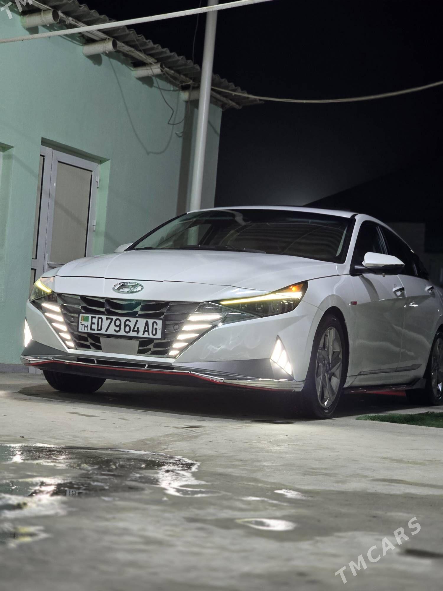 Hyundai Elantra 2021 - 270 000 TMT - Ашхабад - img 1