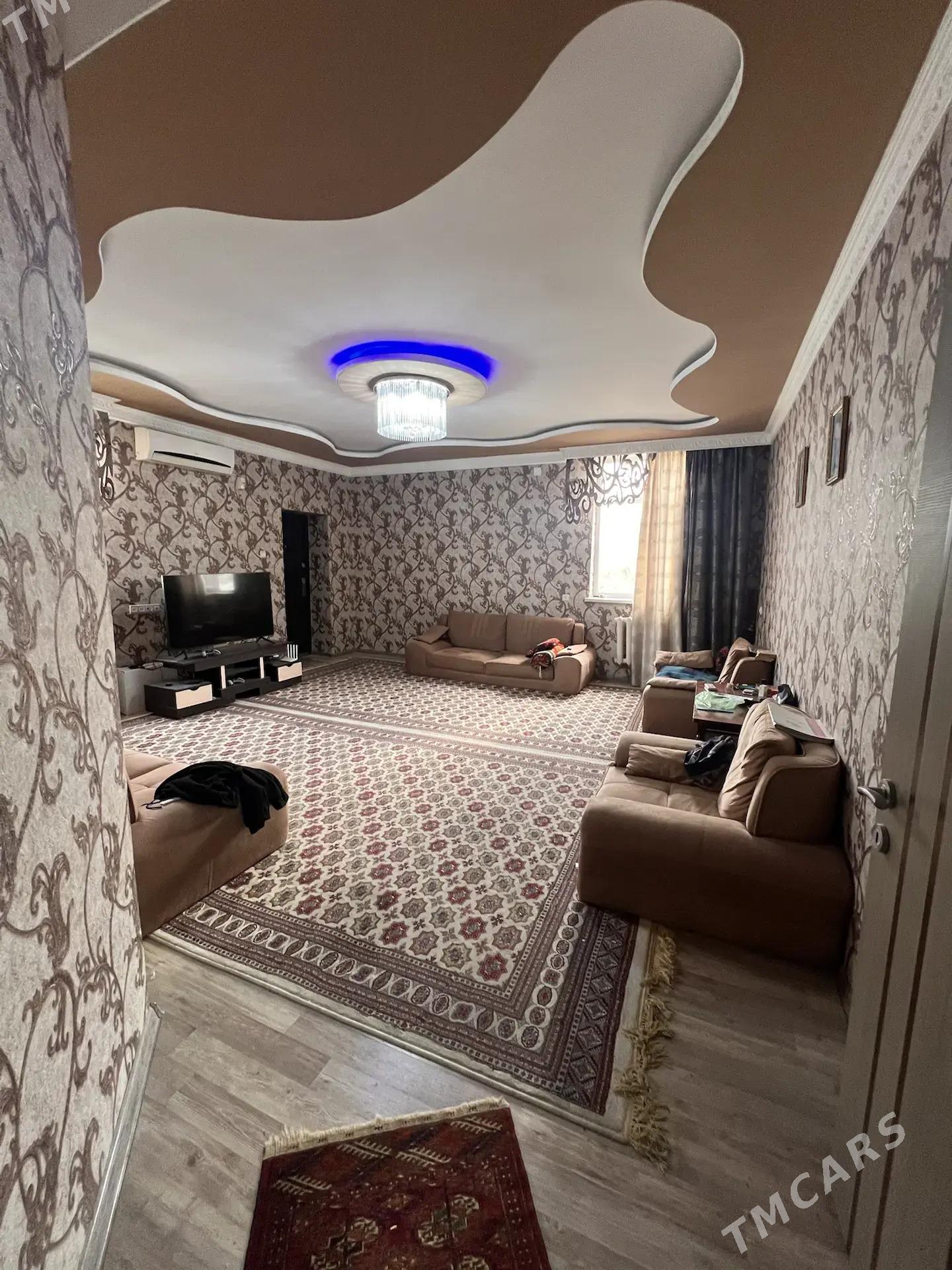 4 ком ЦЕНТР 125м² ДЕПУТАТ.ДОМ - Ашхабад - img 1