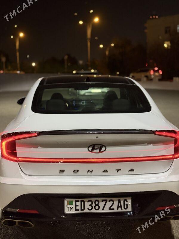Hyundai Sonata 2021 - 375 000 TMT - Ашхабад - img 1