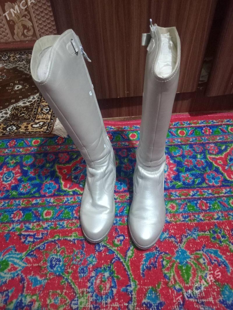 сапоги кожанные - Mary - img 1