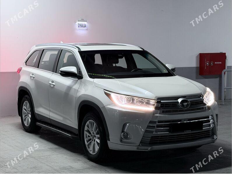 Toyota Highlander 2019 - 460 000 TMT - Кипджак - img 1