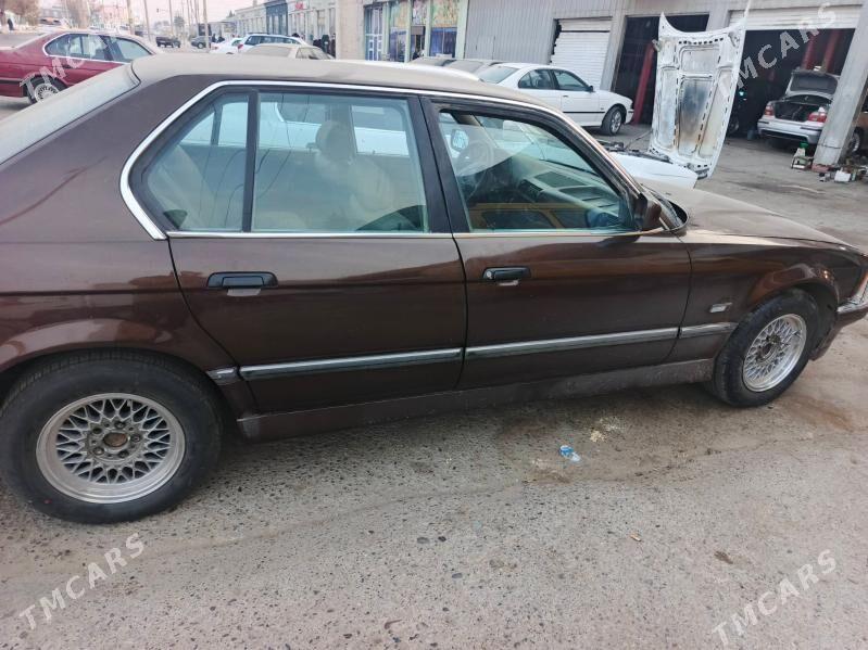 BMW 730 1987 - 65 000 TMT - Мары - img 1