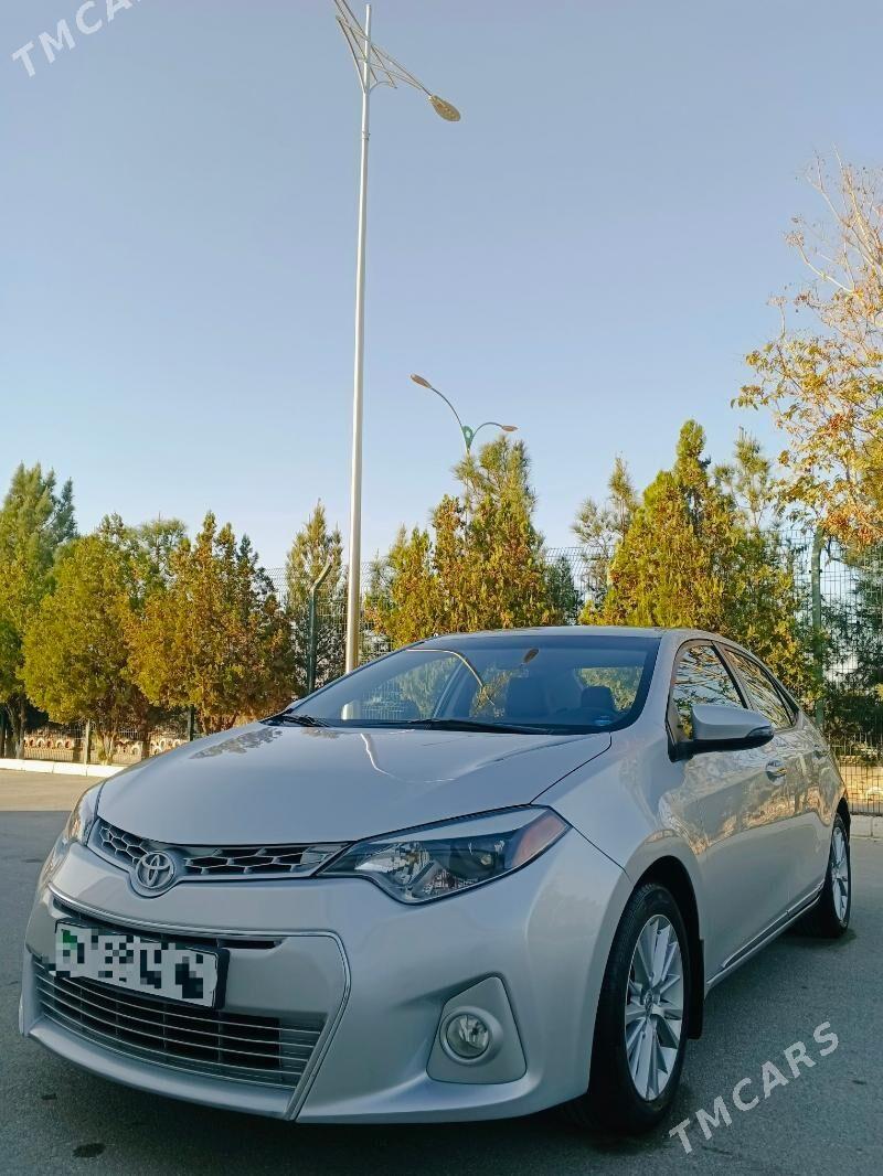 Toyota Corolla 2014 - 200 000 TMT - Ашхабад - img 1