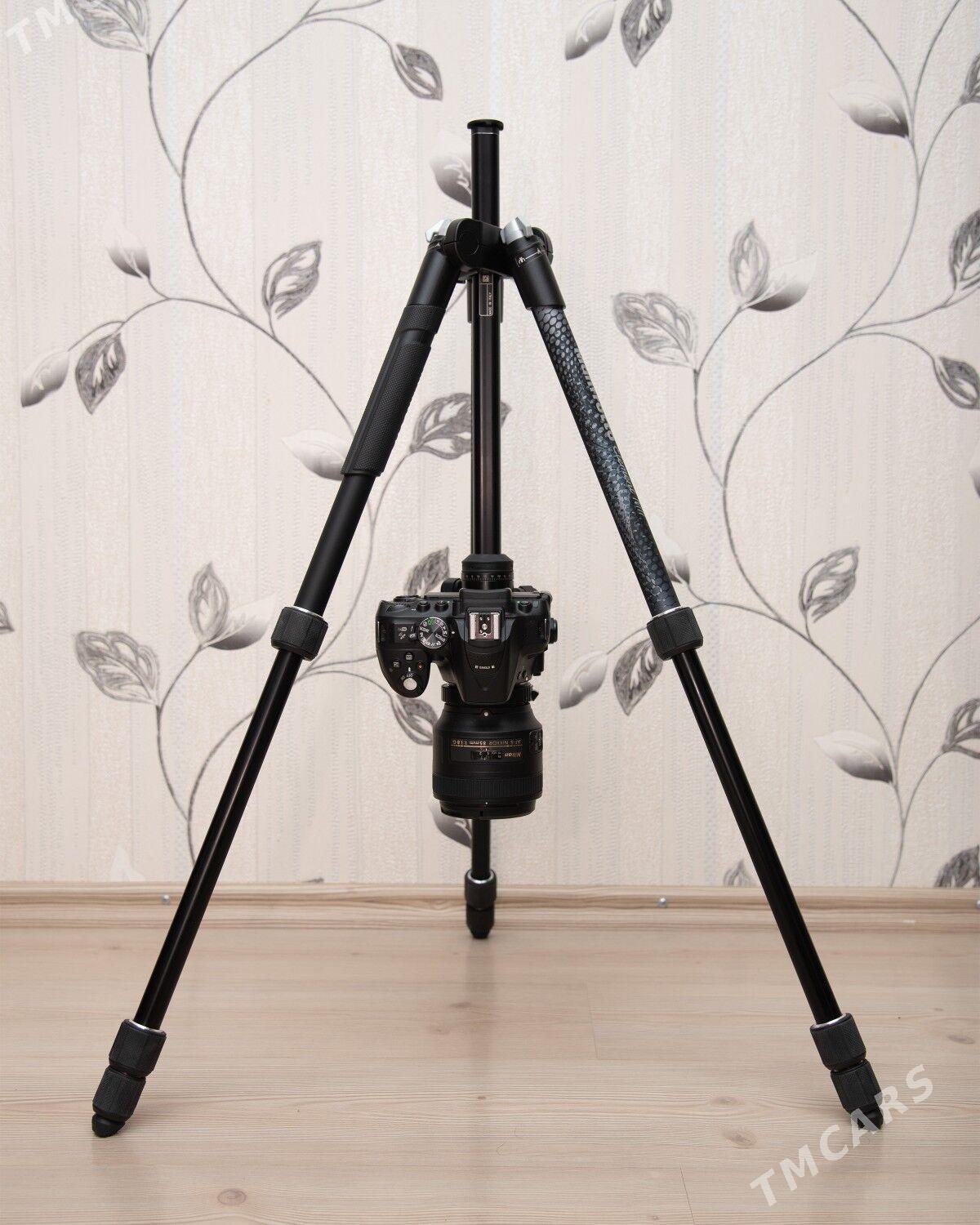 ️Штатив Manfrotto (оригинал) - Aşgabat - img 1