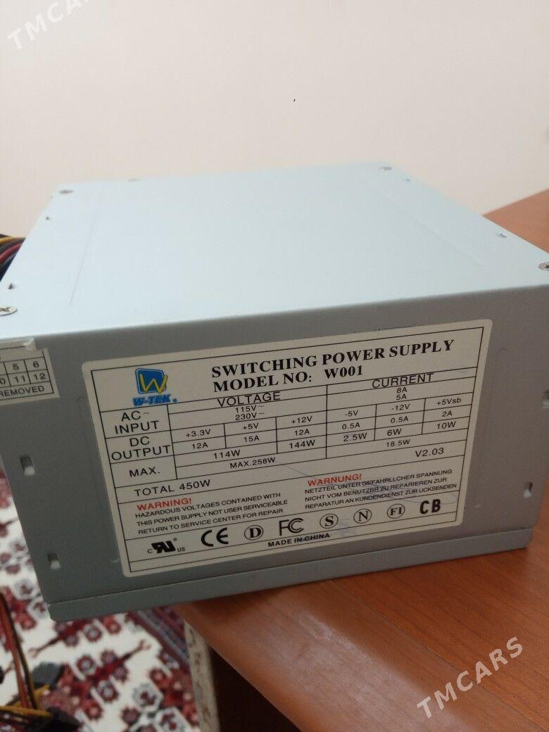 blok pitaniya 450w - Türkmenbaşy - img 1