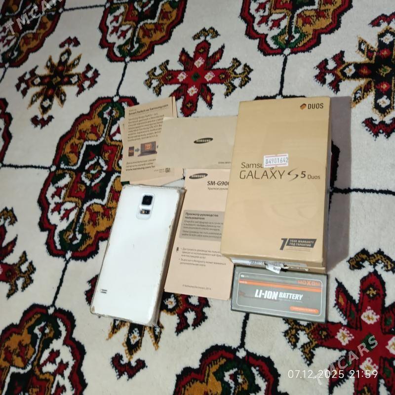 Samsung S5 duos - Gurbansoltan Eje - img 1
