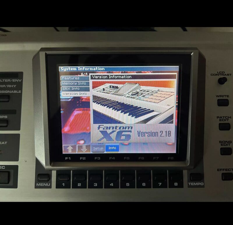 Roland Fantom x6 - Ашхабад - img 1