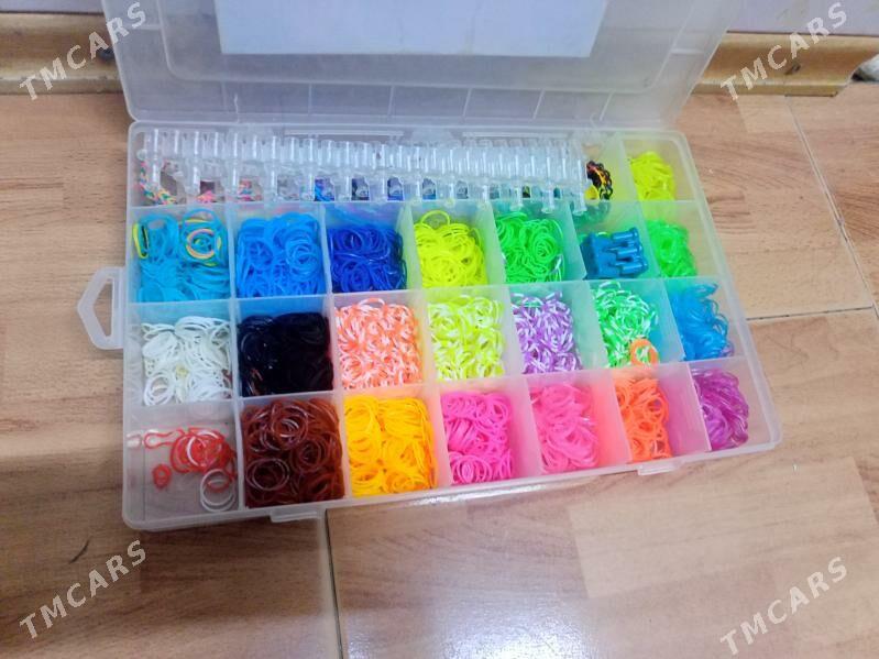 резинки для браслетов - Türkmenabat - img 1