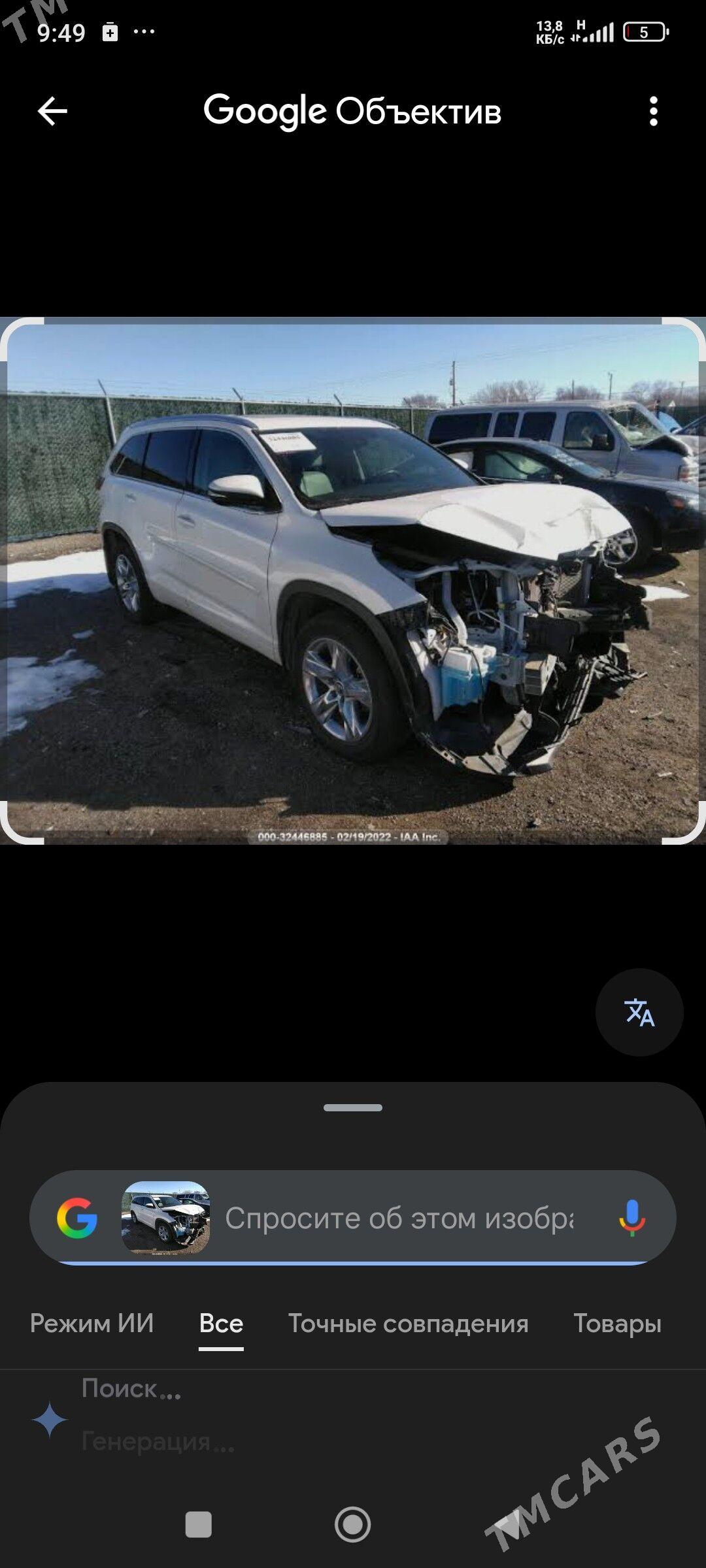 Toyota Highlander 2018 - 470 000 TMT - Dostluk - img 1