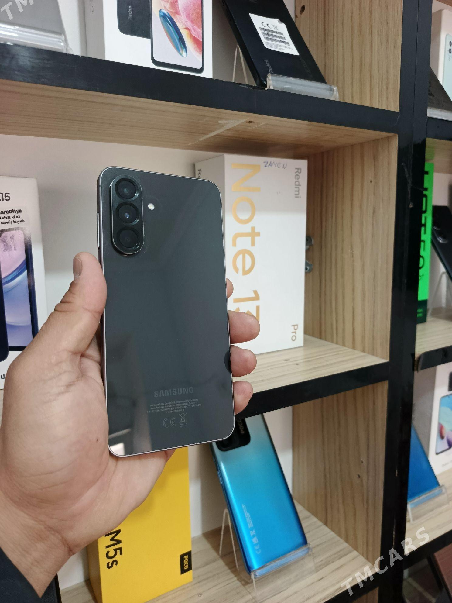 SAMSUNG A56 (8/128) TAZE - Балканабат - img 1