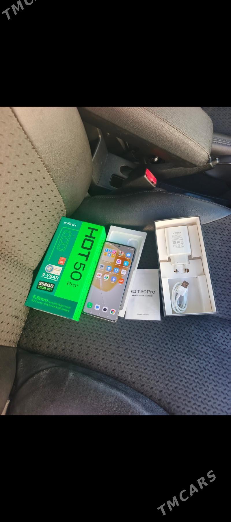 HOT 50 PRO PLUS (16/256) - Балканабат - img 1