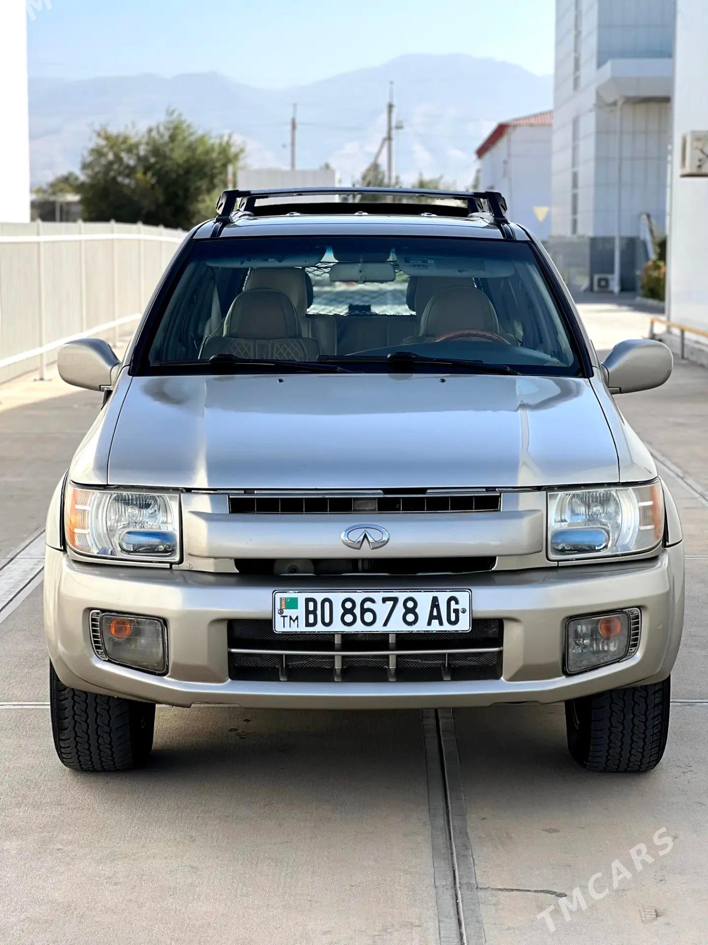 Infiniti QX4 2001 - 128 000 TMT - Aşgabat - img 1