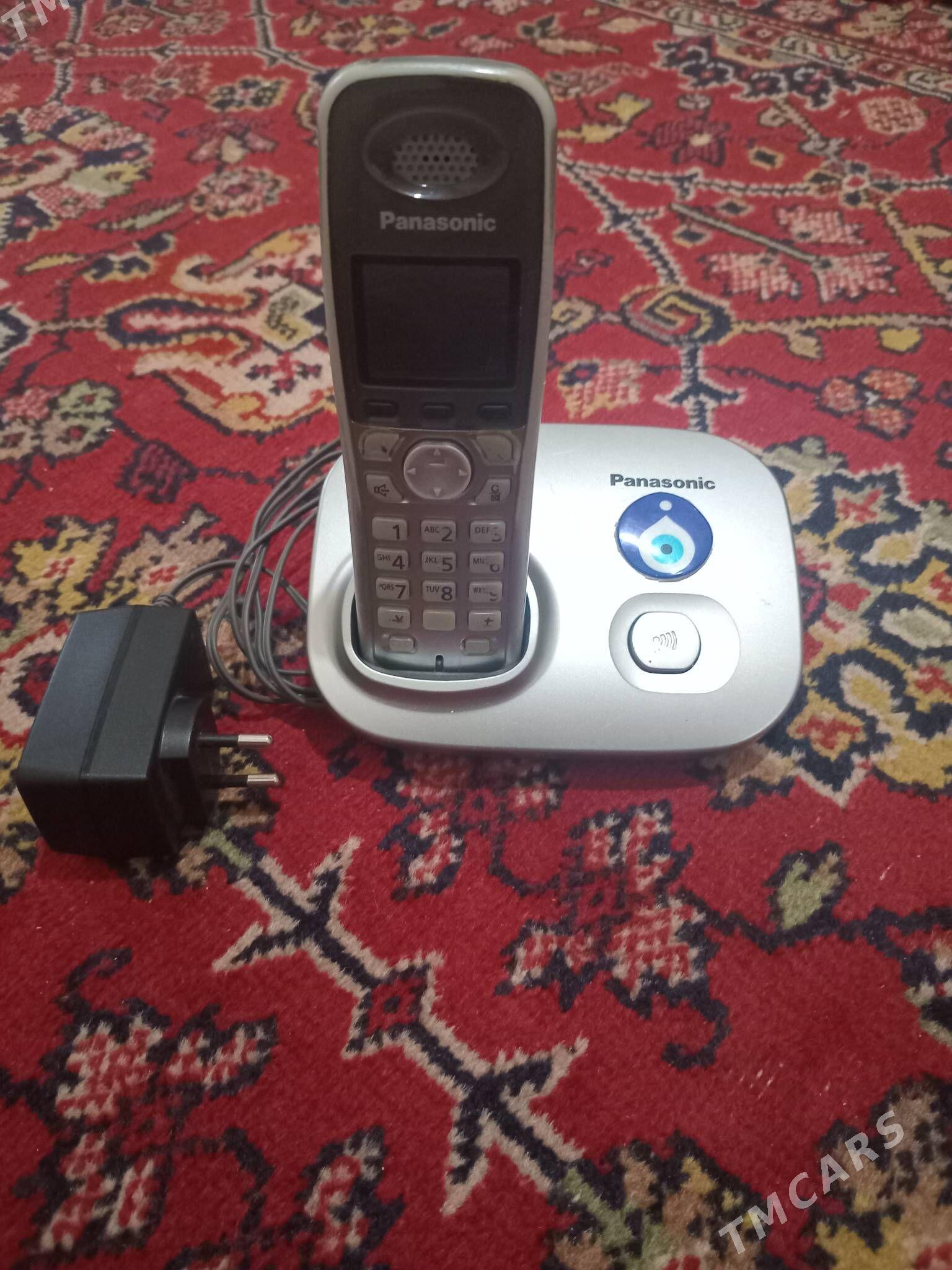 Panasonic telefon - Ашхабад - img 1