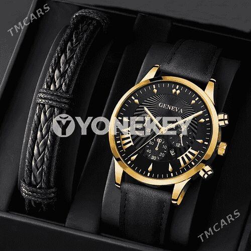 Erkekler üçin goşar sagat - Mary - img 1