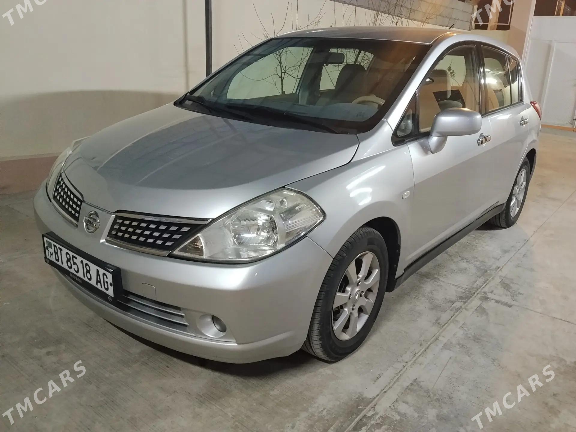 Nissan Tiida 2008 - 142 000 TMT - Ашхабад - img 1