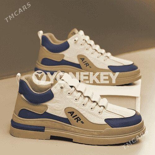 Erkekler üçin iş aýakgap - Мары - img 1