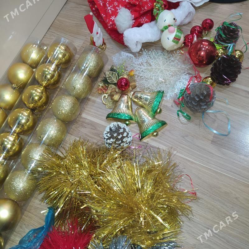 Новогодние игрушки новые - Туркменабат - img 1