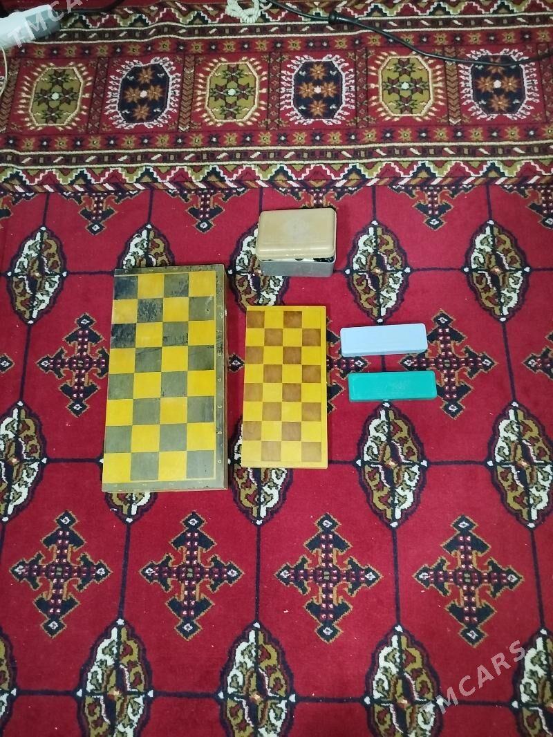 шахмат шашка домино - Daşoguz - img 1