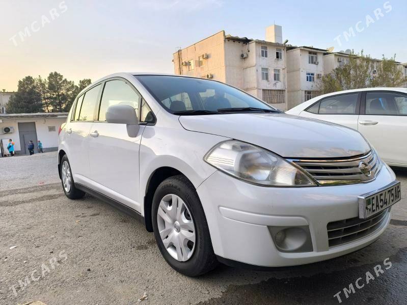Nissan Tiida 2010 - 150 000 TMT - Ашхабад - img 1