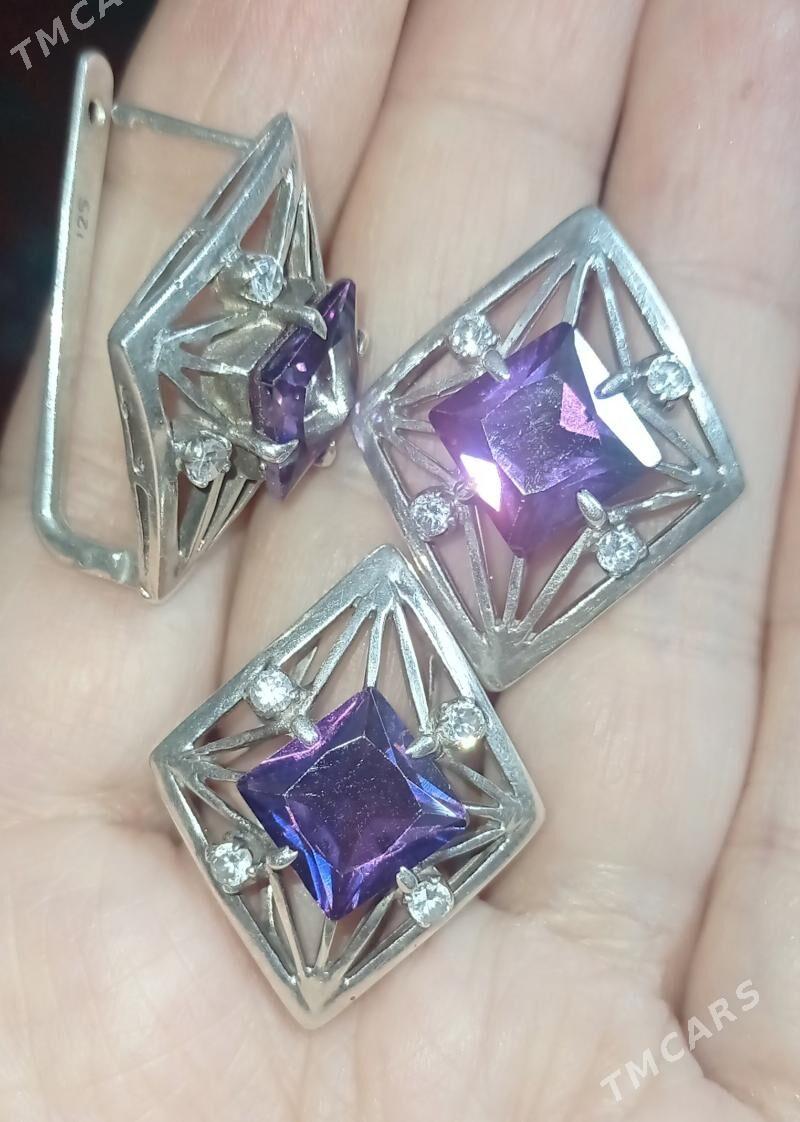 комплект серебряный - Aşgabat - img 1