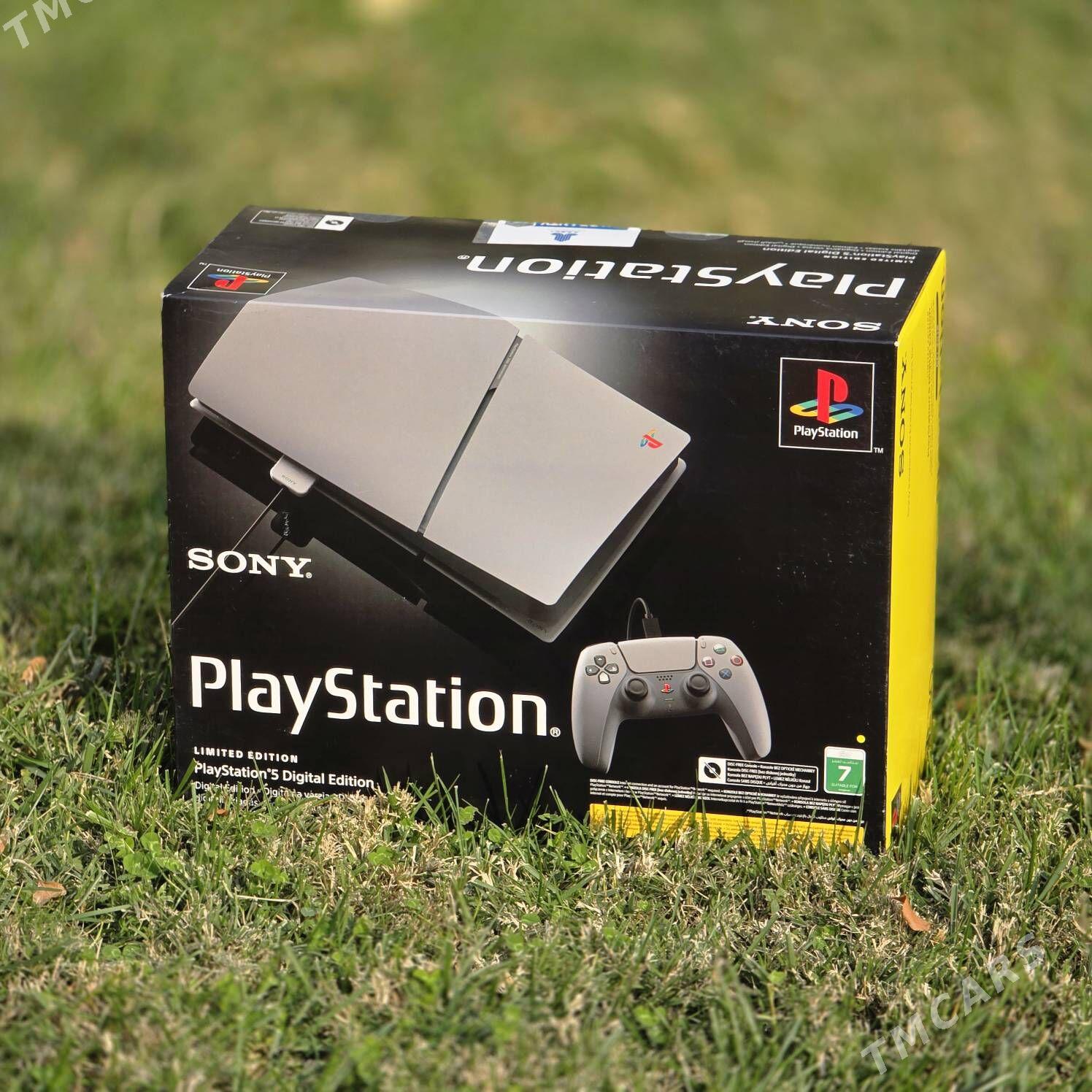 Ps5 slim digital Playstation 5 - Aşgabat - img 1