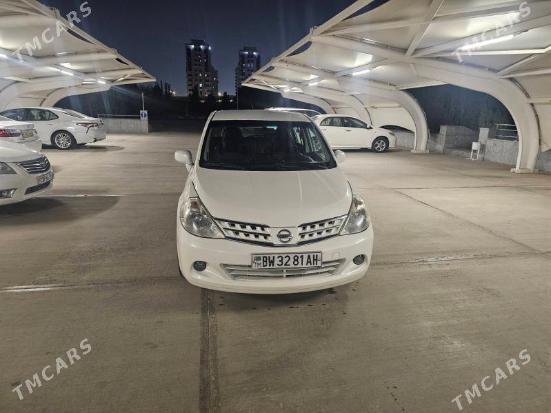 Nissan Tiida 2008 - 125 000 TMT - ул. Туркменбаши шаёлы (Ленина) - img 1