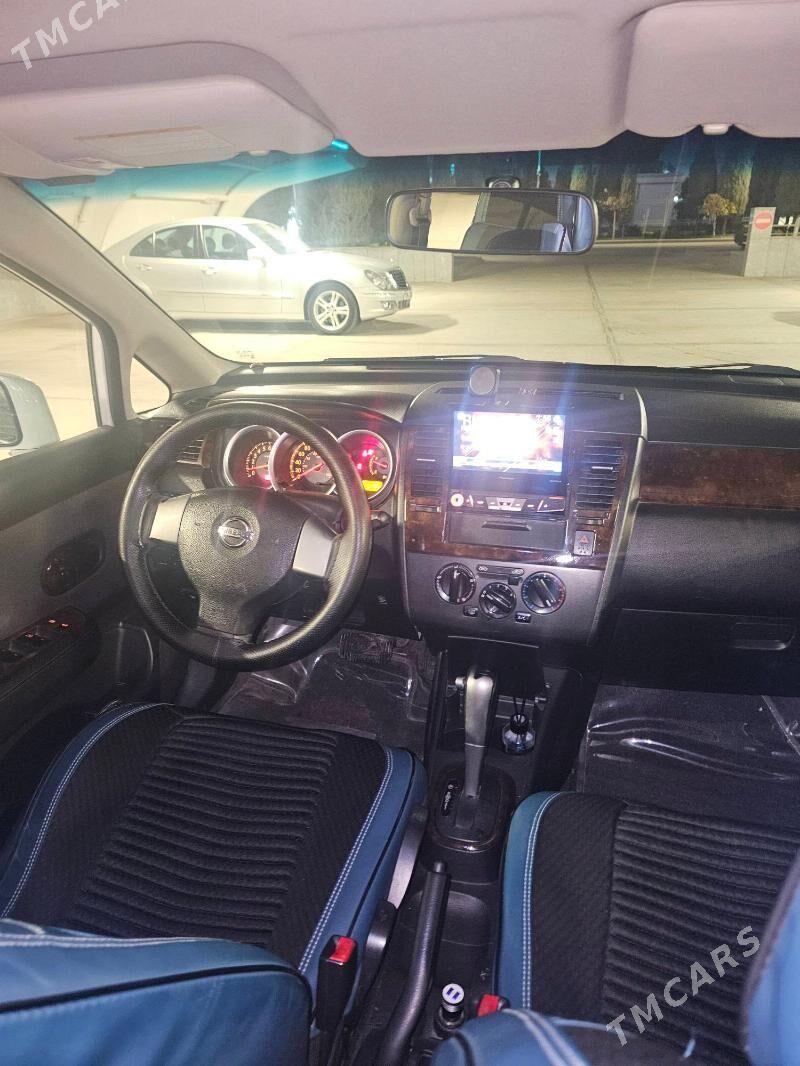 Nissan Tiida 2008 - 125 000 TMT - ул. Туркменбаши шаёлы (Ленина) - img 5