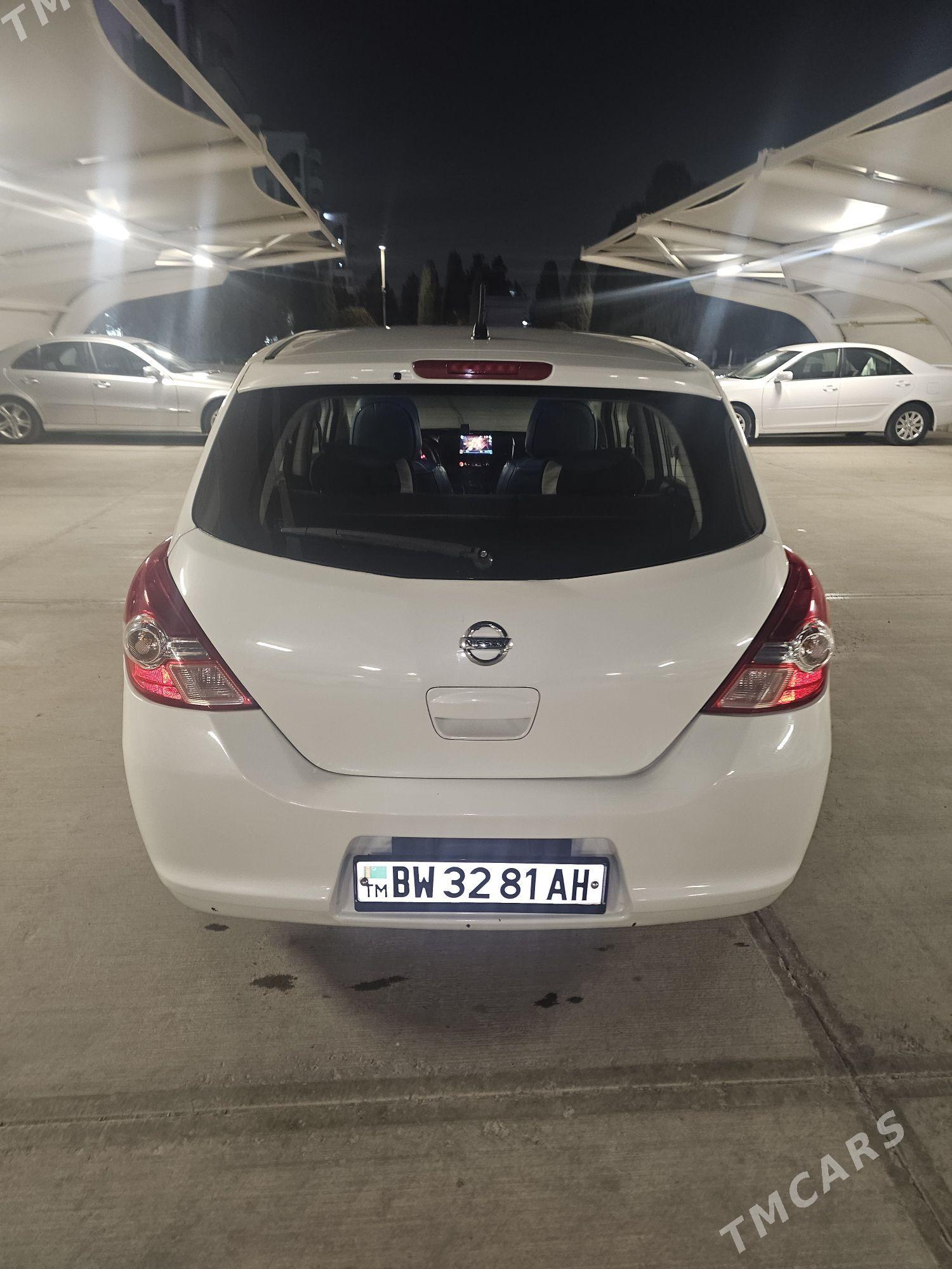 Nissan Tiida 2008 - 125 000 TMT - ул. Туркменбаши шаёлы (Ленина) - img 4