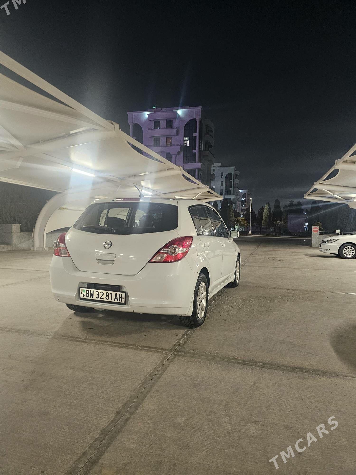 Nissan Tiida 2008 - 125 000 TMT - ул. Туркменбаши шаёлы (Ленина) - img 2