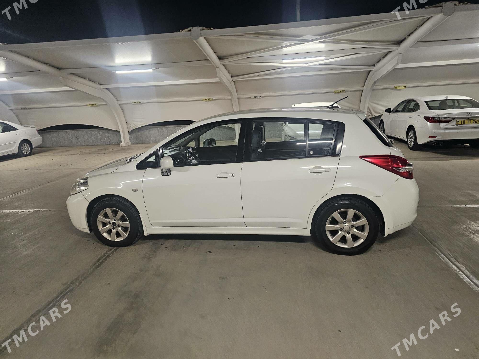 Nissan Tiida 2008 - 125 000 TMT - ул. Туркменбаши шаёлы (Ленина) - img 9