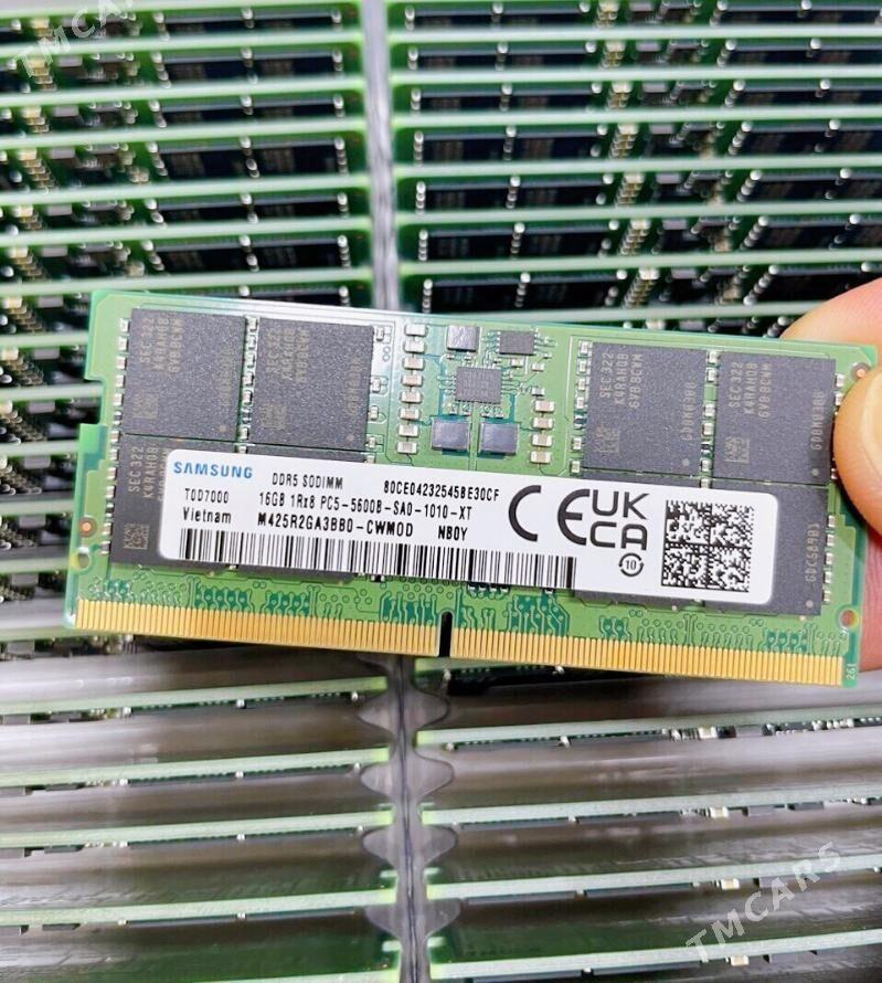 Samsung 16gb DDR5-5600MHz - Ашхабад - img 1