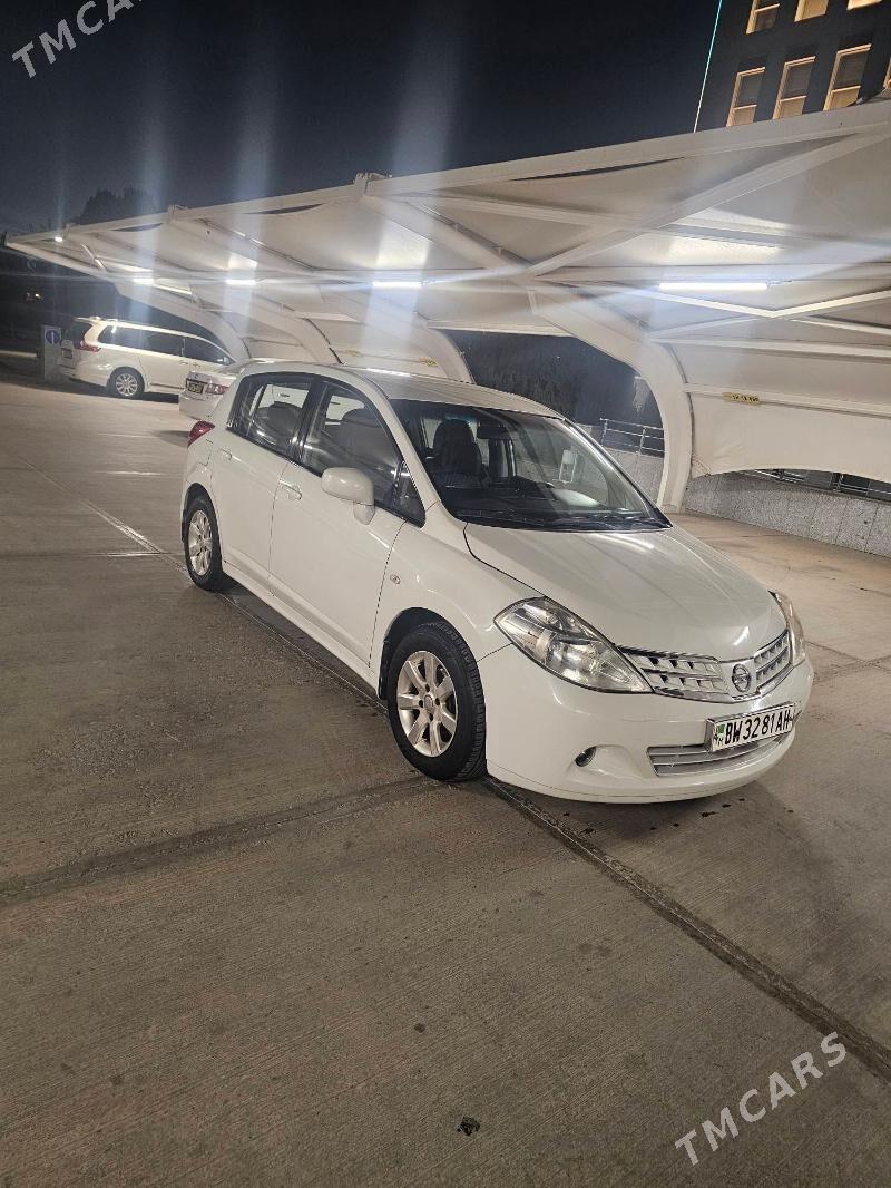 Nissan Tiida 2008 - 125 000 TMT - ул. Туркменбаши шаёлы (Ленина) - img 11