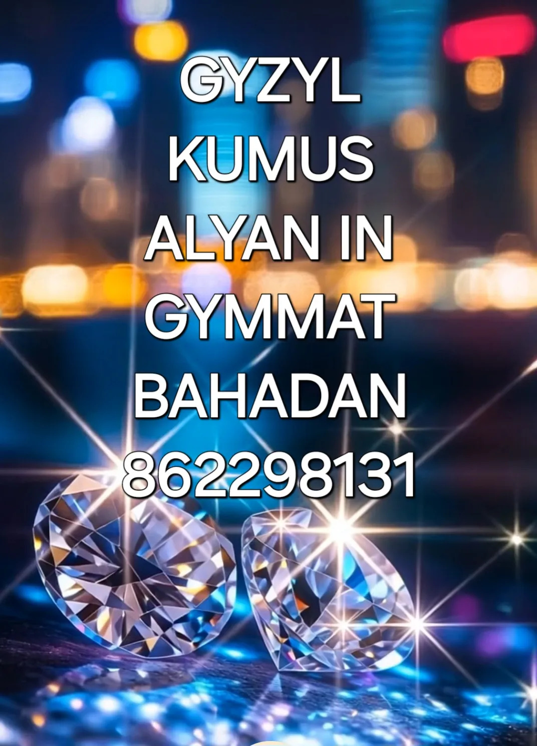 GYZYL KUMUS ALYAN - Aşgabat - img 1